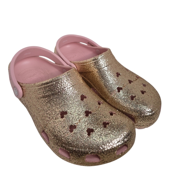 Crocs Briar Rose Gold Clogs for Adults Size 11 - Picture 3 of 6
